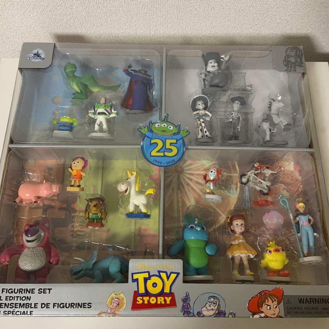 トイストーリー 25周年 フィギュア セット 25th