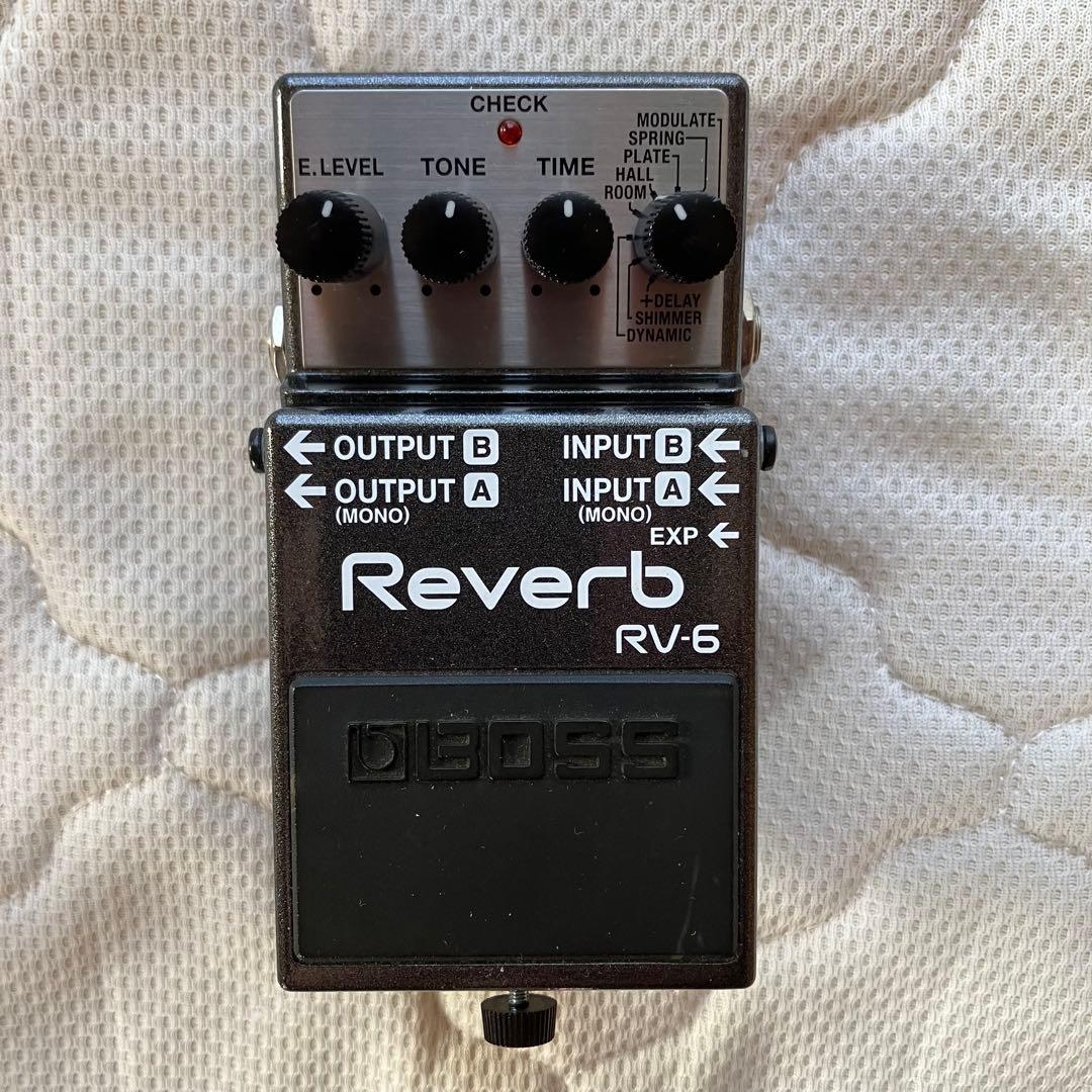 BOSS リバーブエフェクター RV-6