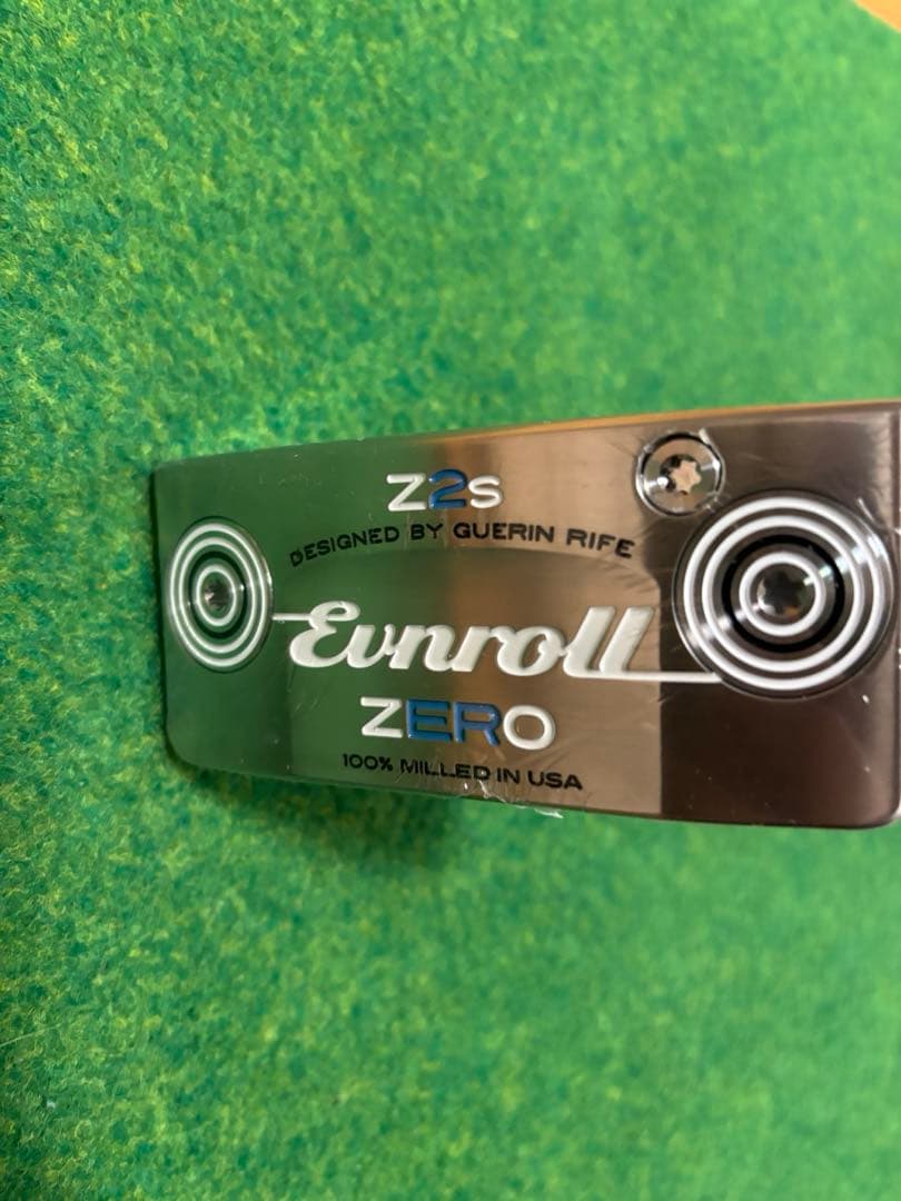 イーブンロール パター ZERO Z2s EVNROLL 日本正規品　ゼロトクル
