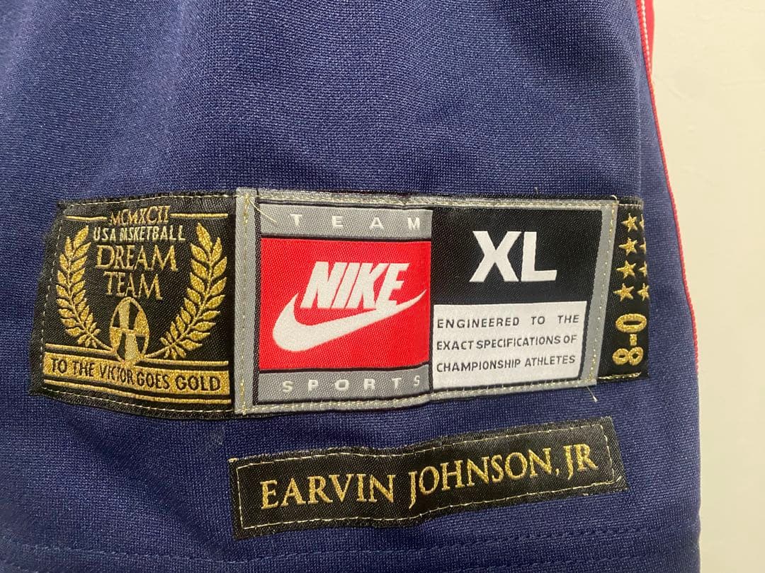 NBA 初代ドリームチーム　マジック・ジョンソン　ジャージ　新品未使用タグ付XL