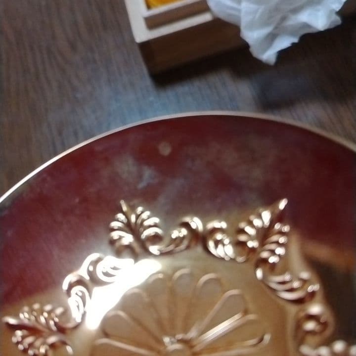 天皇御即位50年記念品杯 東邦株式会社　24KGP