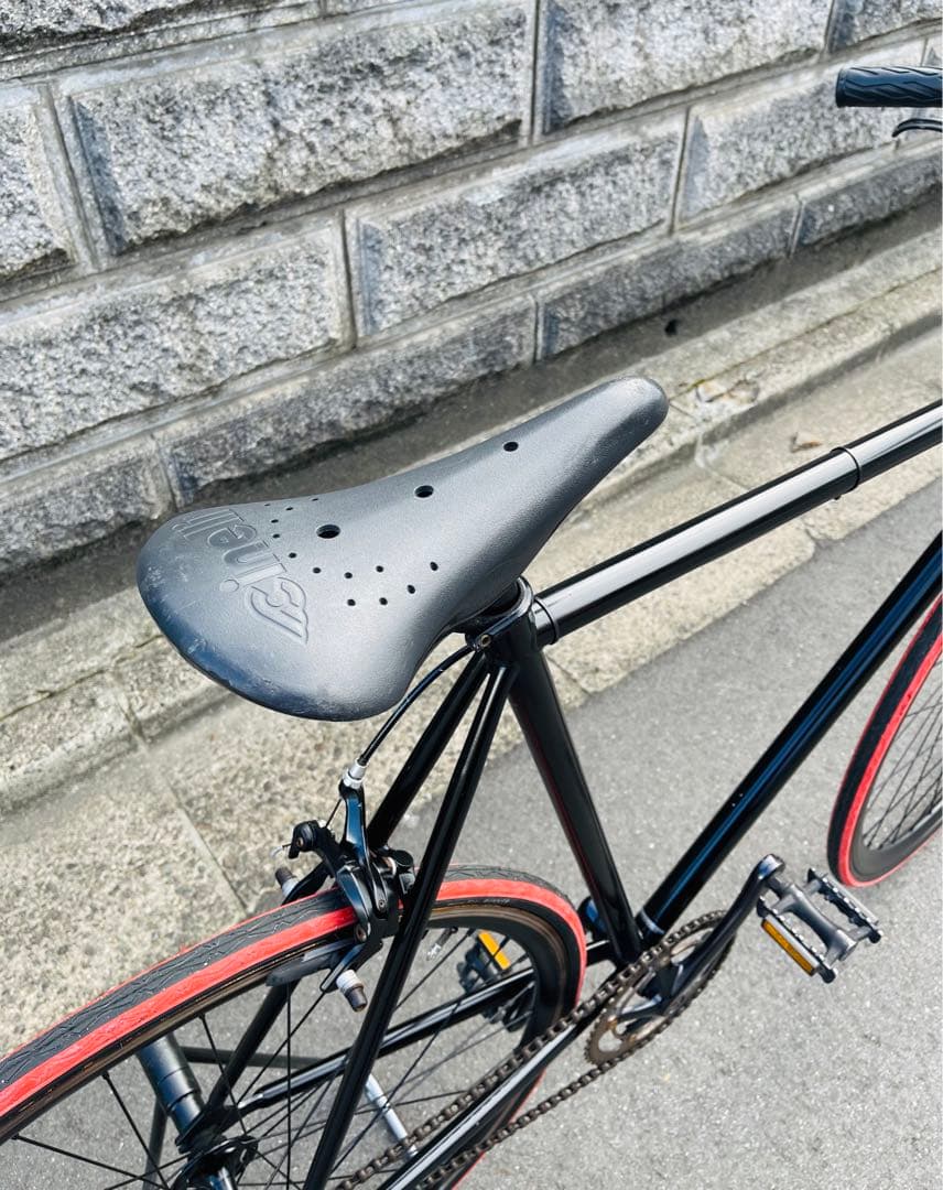 FUJI FEATHER フジ フェザー ピストバイク 前後タイヤ新品 大阪