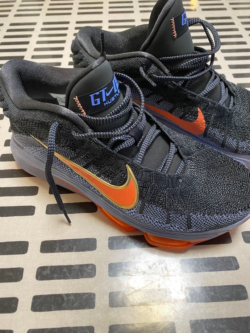 Nike ナイキ　ハッスル3 バスケットボールシューズ　27.0