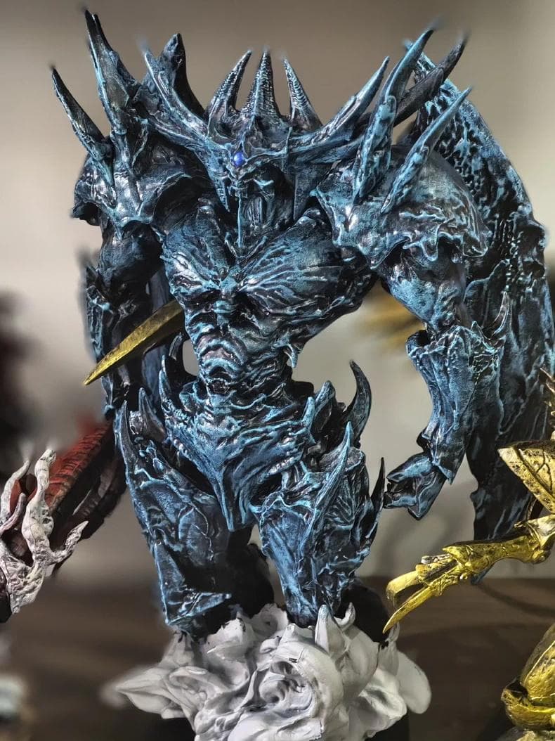 遊☆戯☆王 さんげんしん リペイント フィギュア 3体