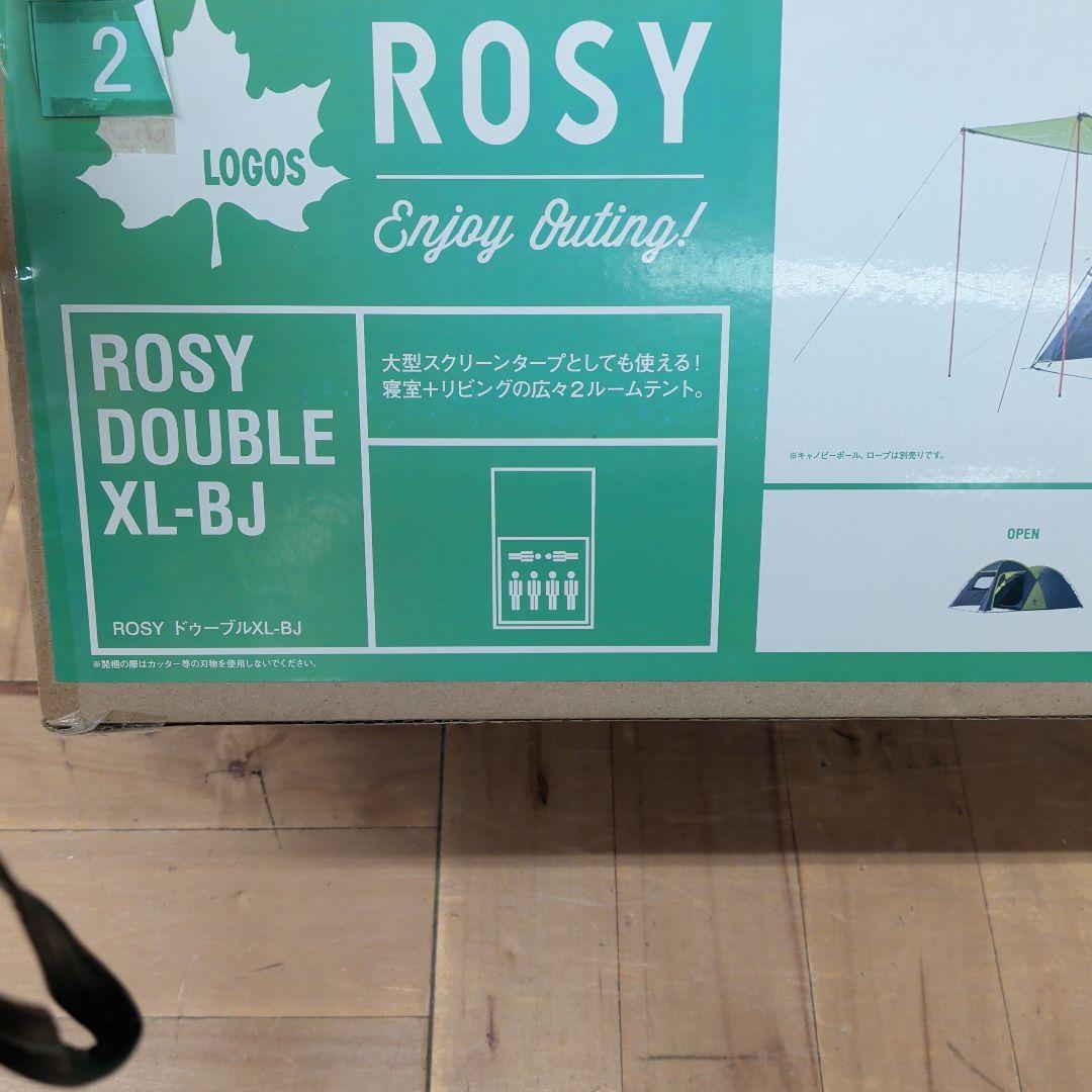 LOGOS ROSY DOUBLE XL-BJ キャンプテント