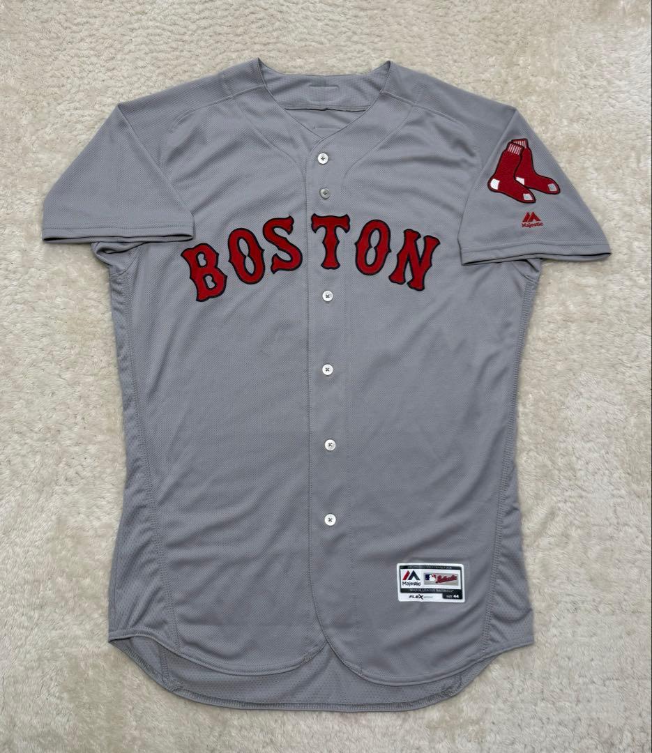MLB レッドソックス　オーセンティックユニフォーム　デヴィットオルティス