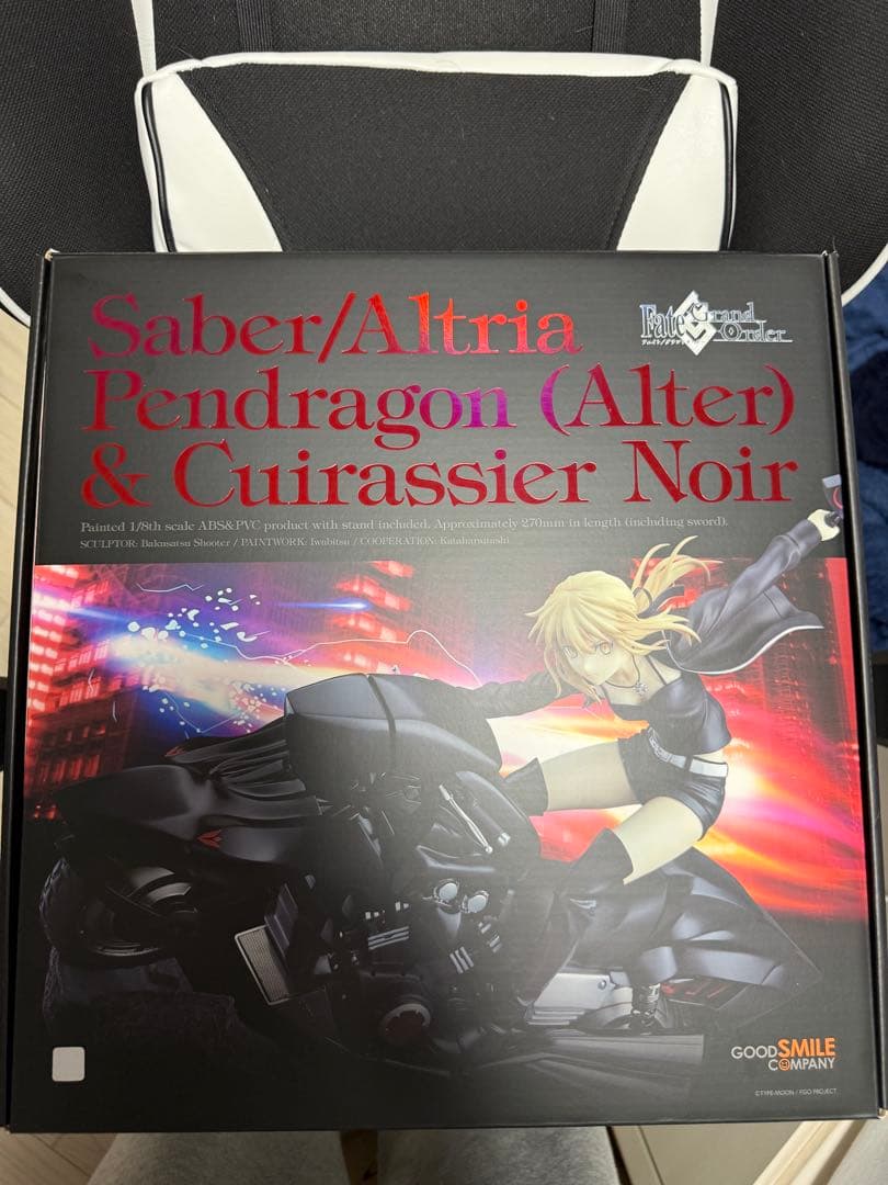 FGO アルトリア オルタ&キュイラッシュ ノワール