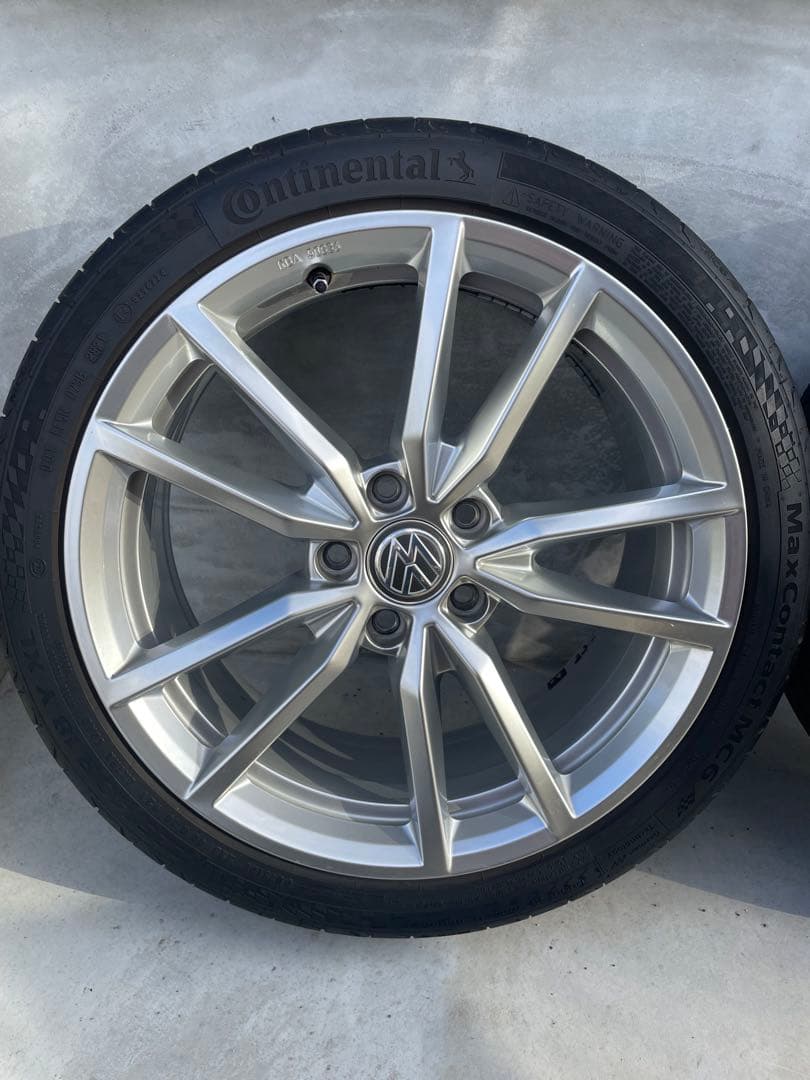ワーゲン　ホイール PRETORIA 18 VW プレトリア ゴルフ T-ROC