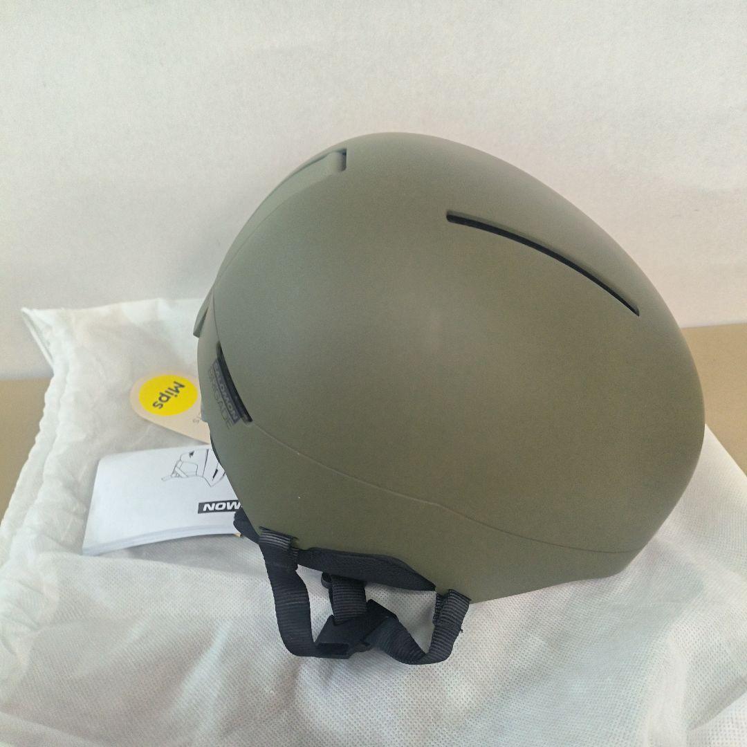 サロモン スキーヘルメット ブリゲード ミップス L47256900 S