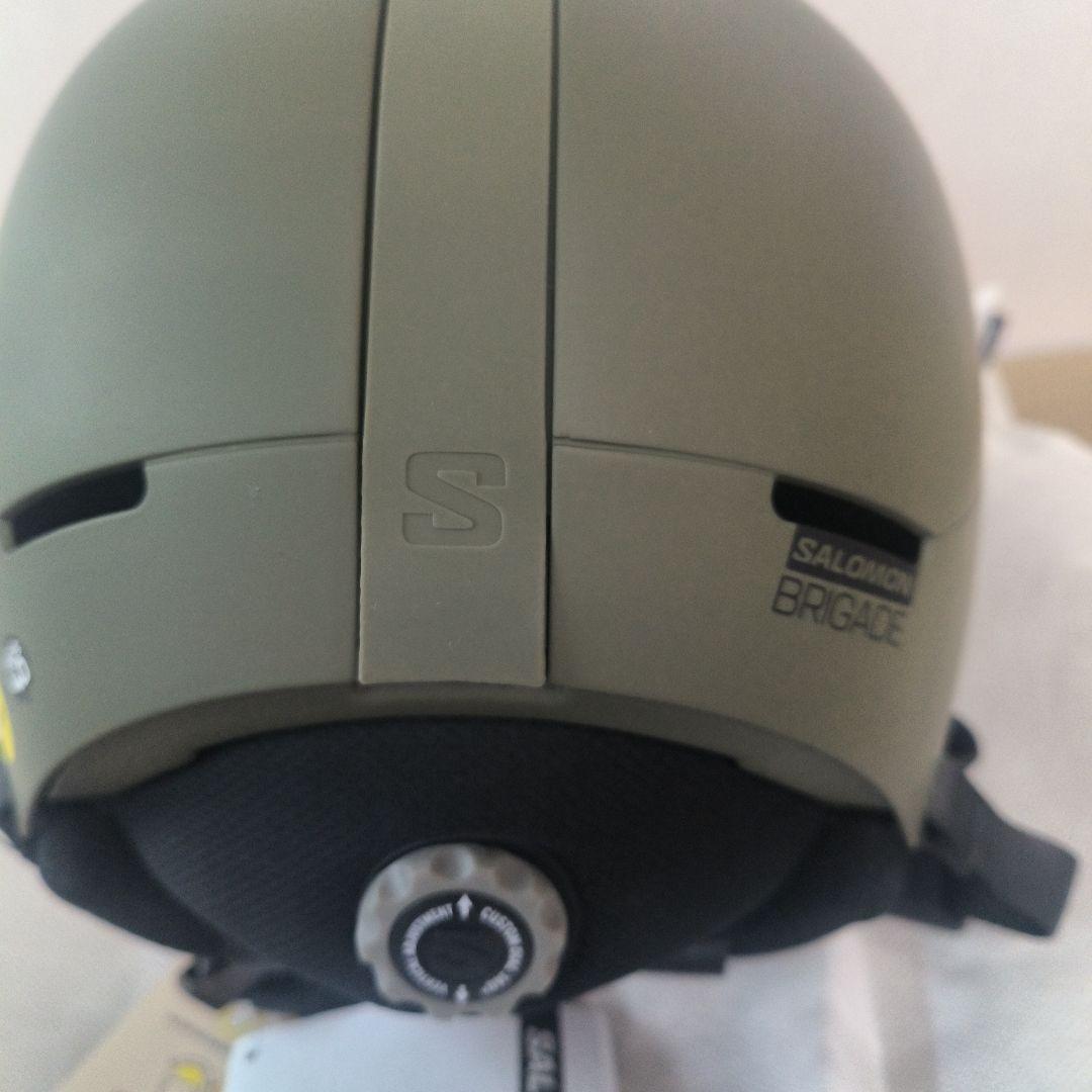 サロモン スキーヘルメット ブリゲード ミップス L47256900 S