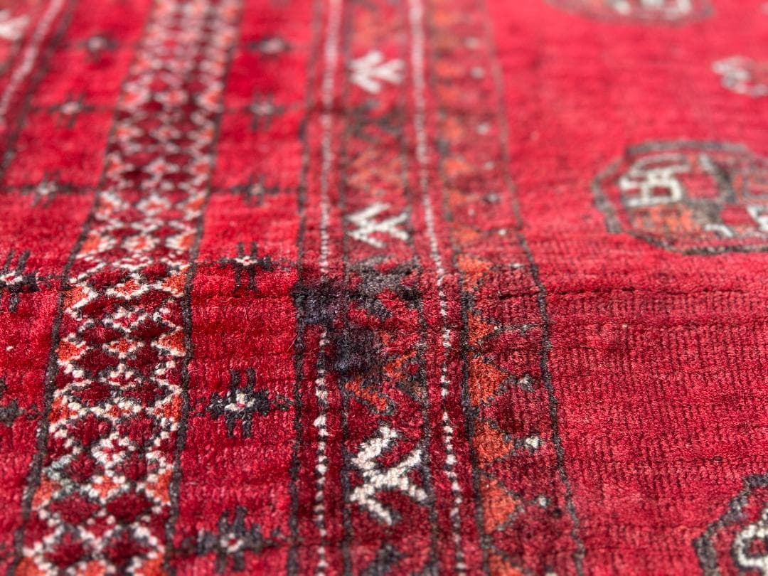 専用　2点セット【60's Vintage rug】188×102cm