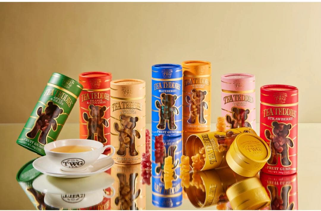 TWG ミニティーテディテイスターボックス 8個入り