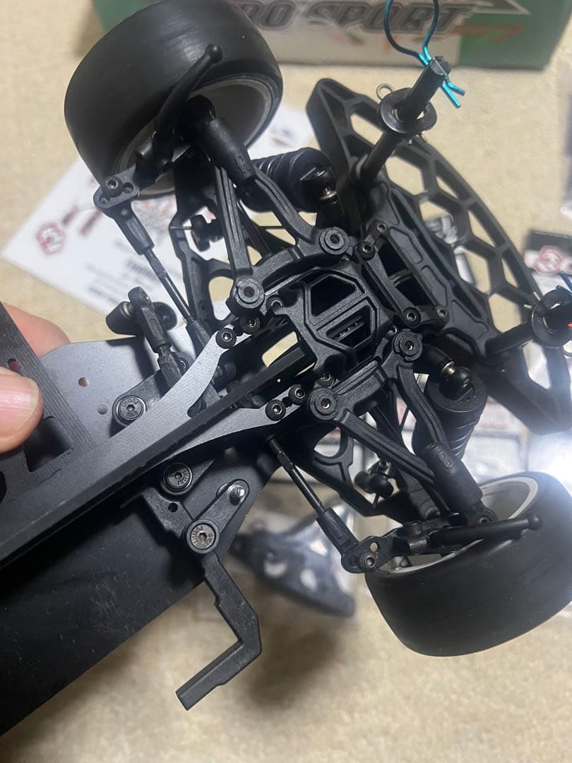 CERO sports 64電動ツーリングカー