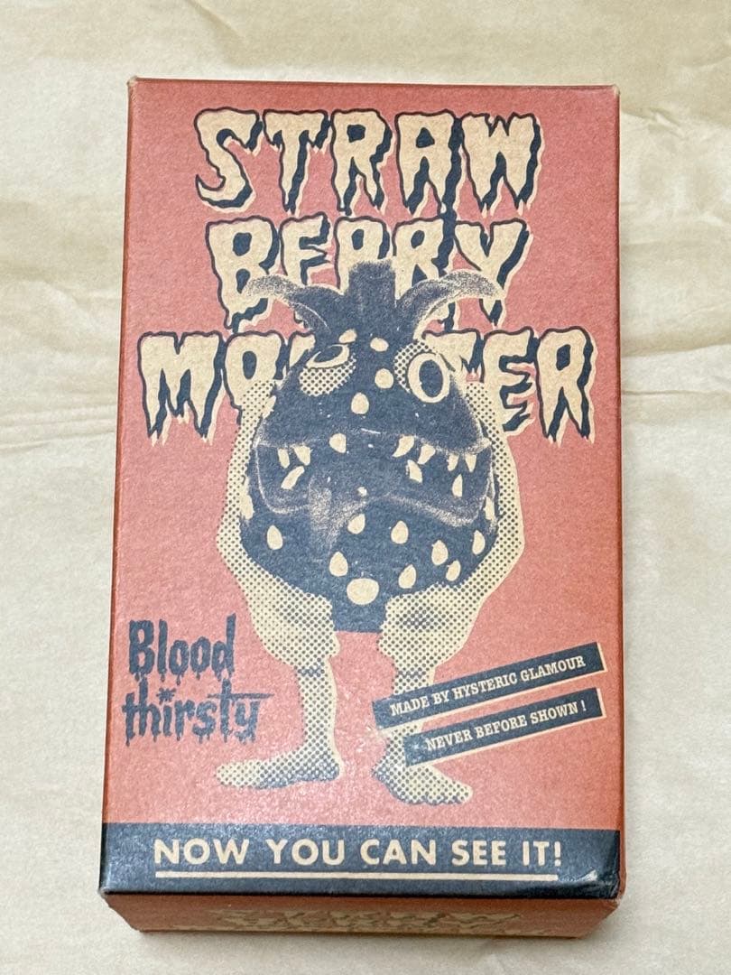 その他 HYSTERIC GLAMOUR STRAW BERRY MONSTER