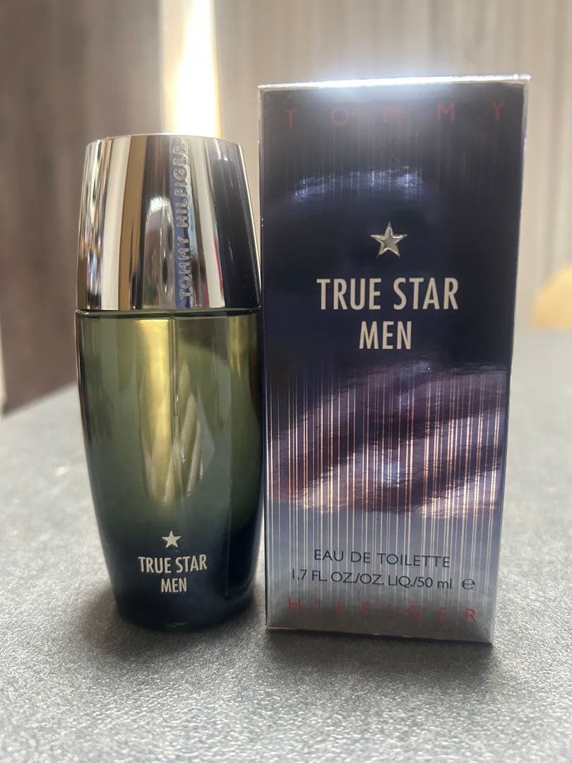 【新品未使用】レア✨️トミー TRUE STAR MEN オードトワレ 50ml