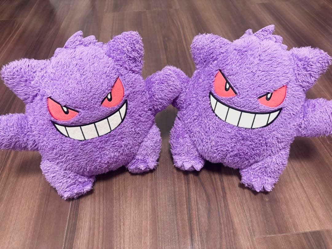 ポケモン ゲンガー ぬいぐるみ 2体セット 約30cm