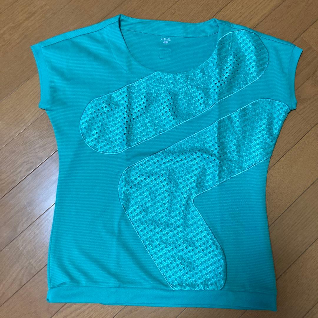 美品　フィラ　FILA テニス　ウエア