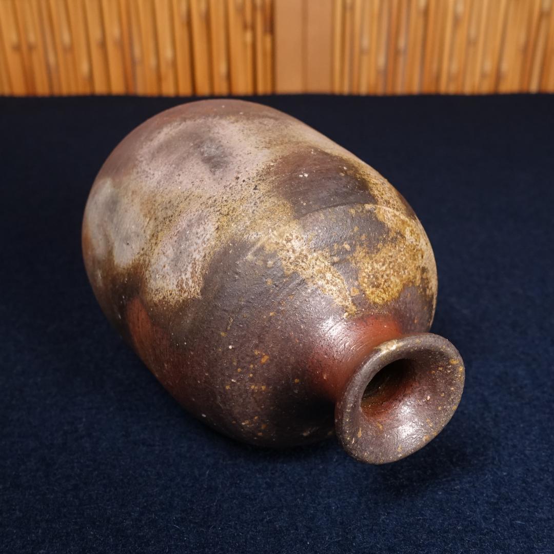 備前焼 重要無形文化財 伊勢崎満 備前徳利 ぐい呑 まとめ 共箱