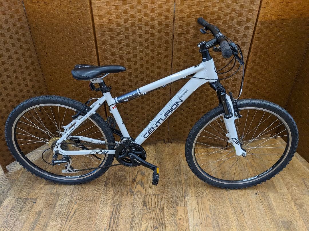 U076 マウンテンバイク　26インチ　CENTURION　BACKFIRE40
