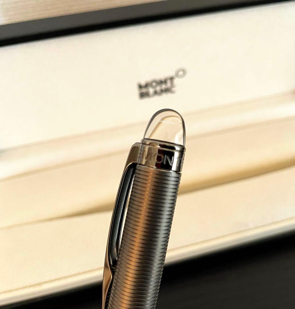 【新品・未使用】 MONTBLANC モンブラン スターウォーカー ボールペン