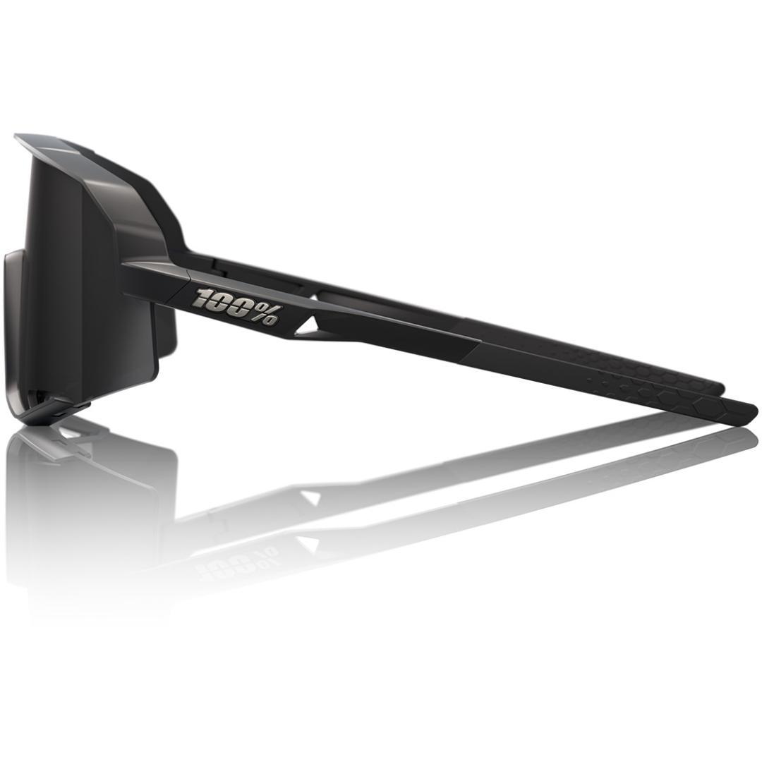 100% Slendale マットブラック ワンハンドレッド サングラス
