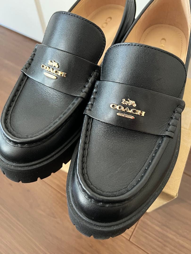 COACH コーチ ローファー
