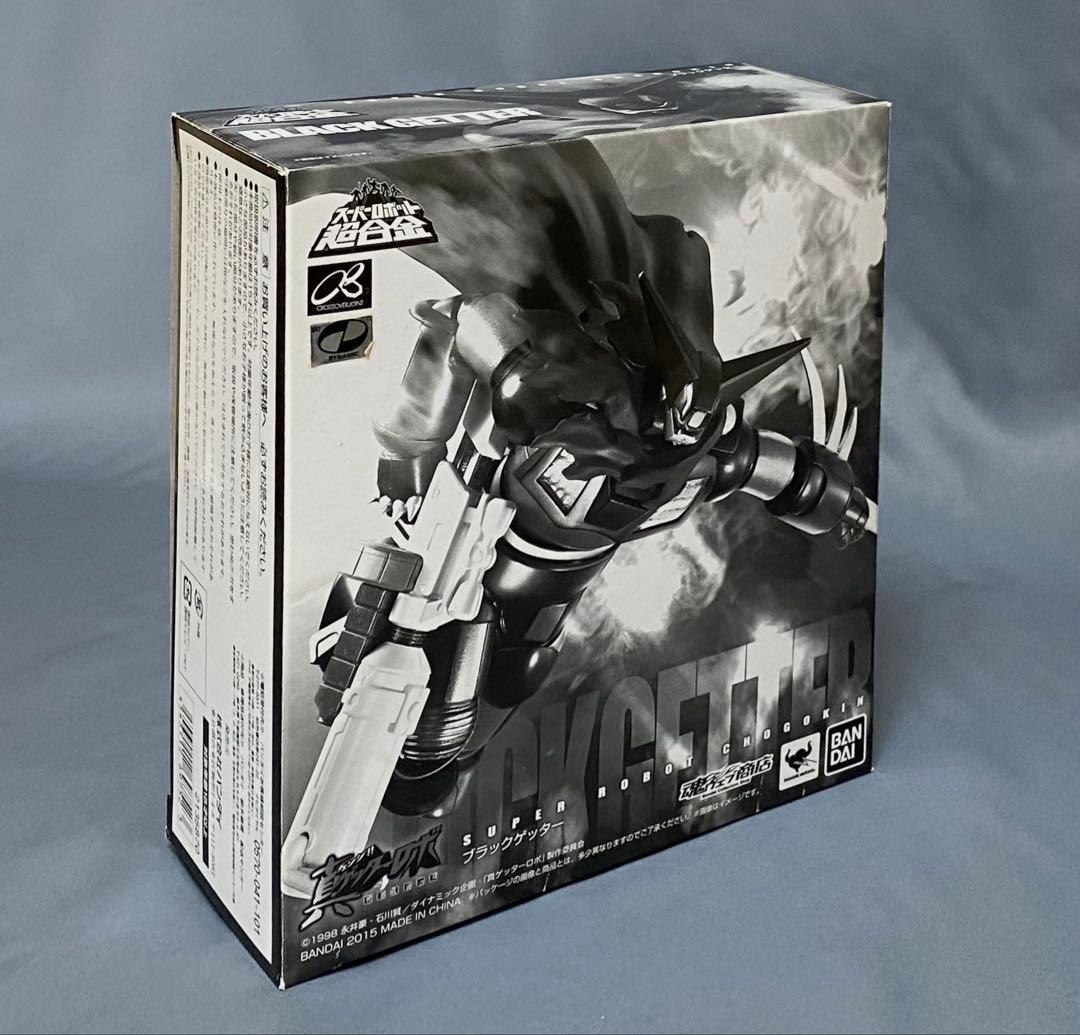 【ブリスターなし】スーパーロボット超合金　ブラックゲッター