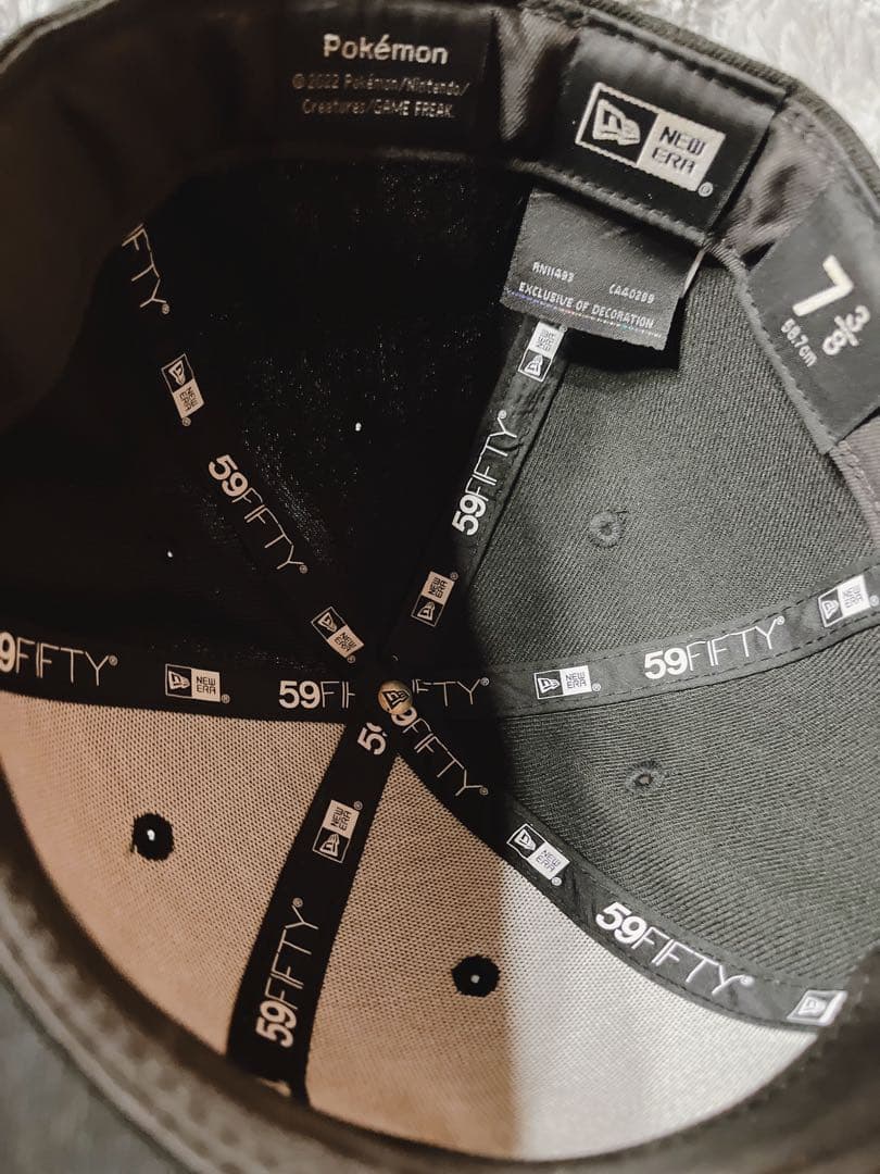 NEW ERA 限定Pokémon ポケモンコラボキャップ