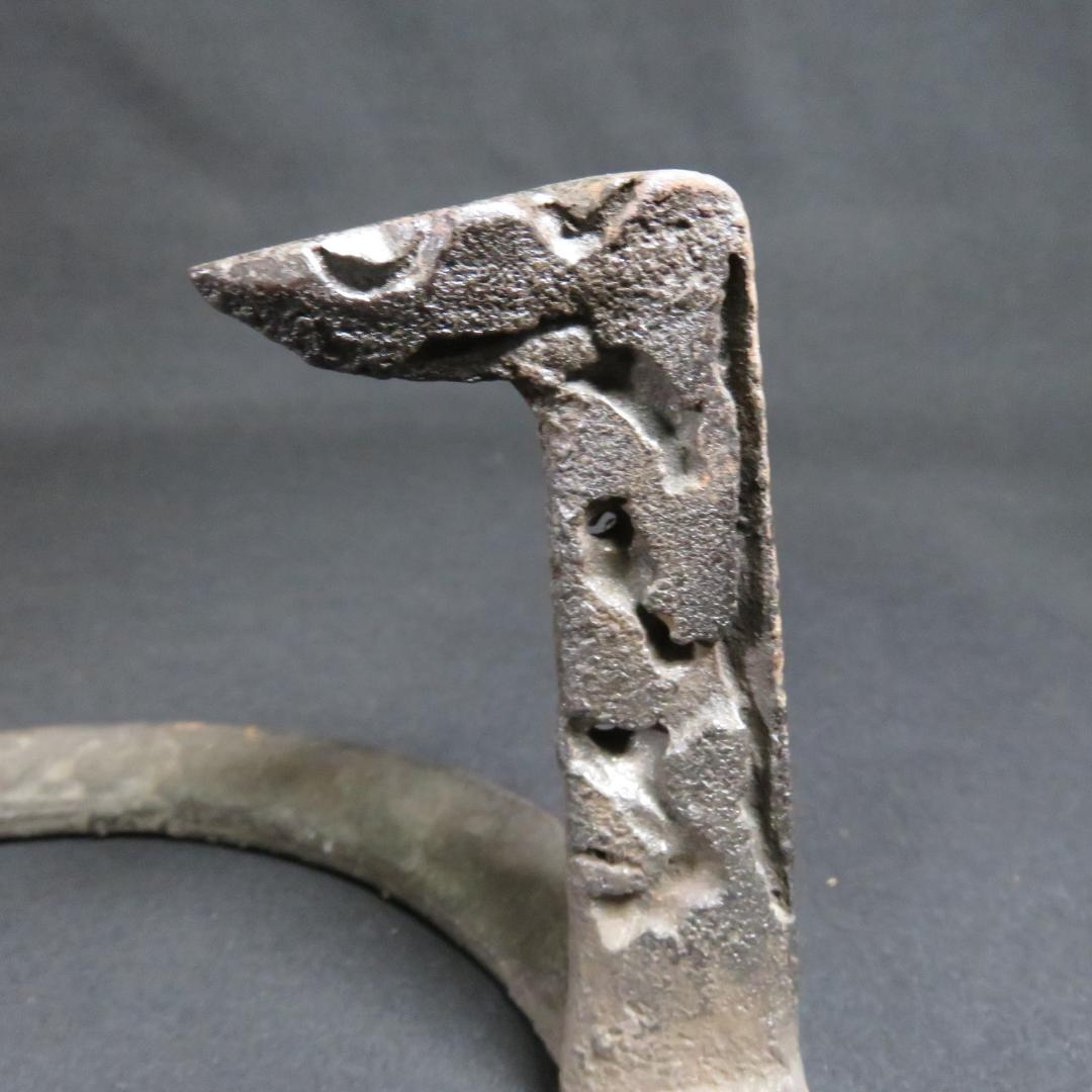 風炉 茶道具 美品 木箱 共箱 五徳 鬼爪 前瓦 セット まとめ