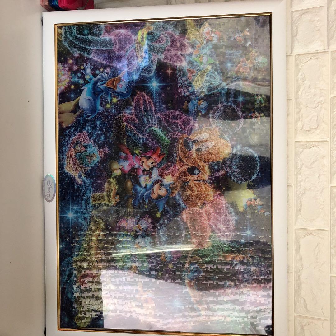 ディズニーのパズル