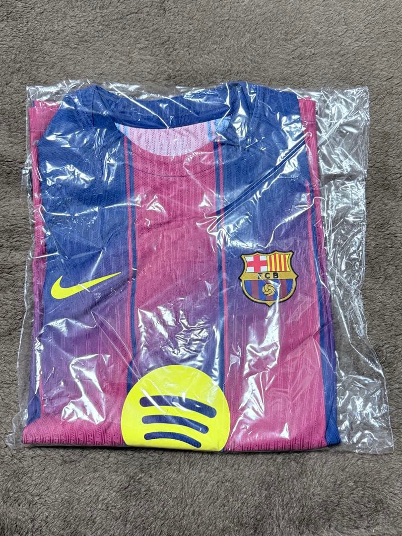 訳あり　ラミン・ヤマル　25-26オーセンティックユニフォーム