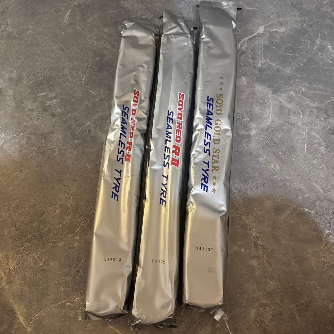 競輪SOYO シームレスタイヤ 3本セット