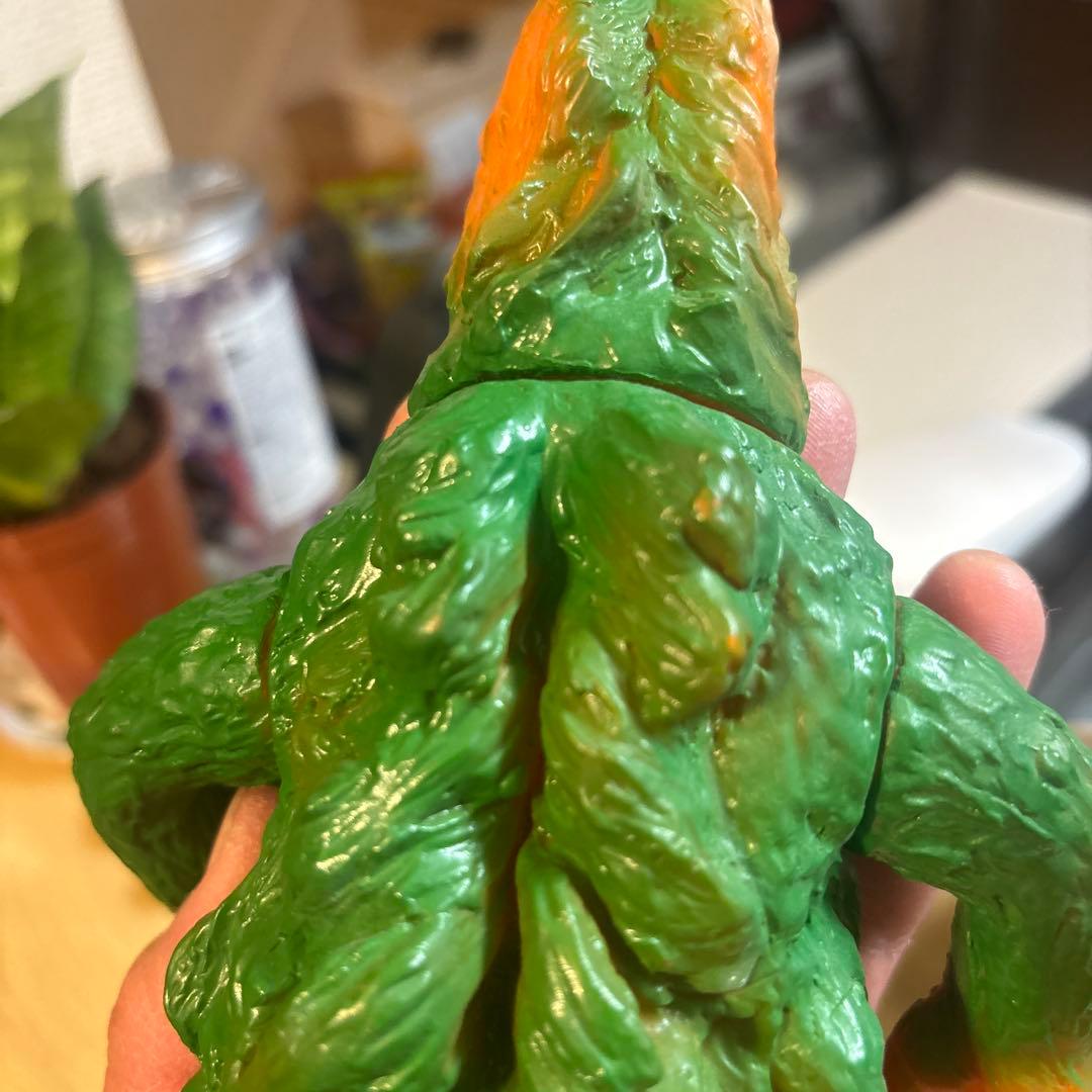 レ*グ様 マルサン　ウルトラ怪物シリーズ　復刻シリーズ　ザガラウス　ソフビ