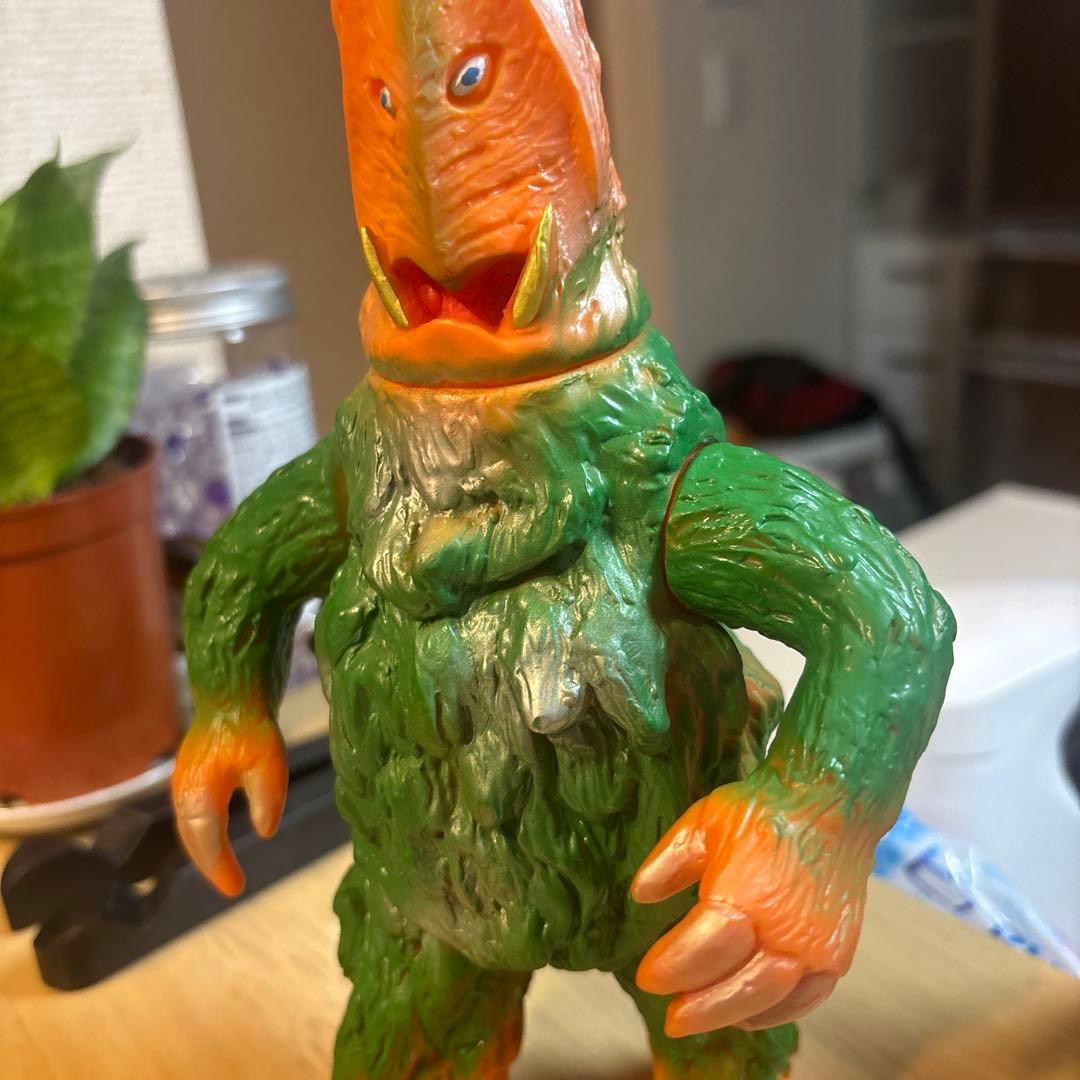 レ*グ様 マルサン　ウルトラ怪物シリーズ　復刻シリーズ　ザガラウス　ソフビ