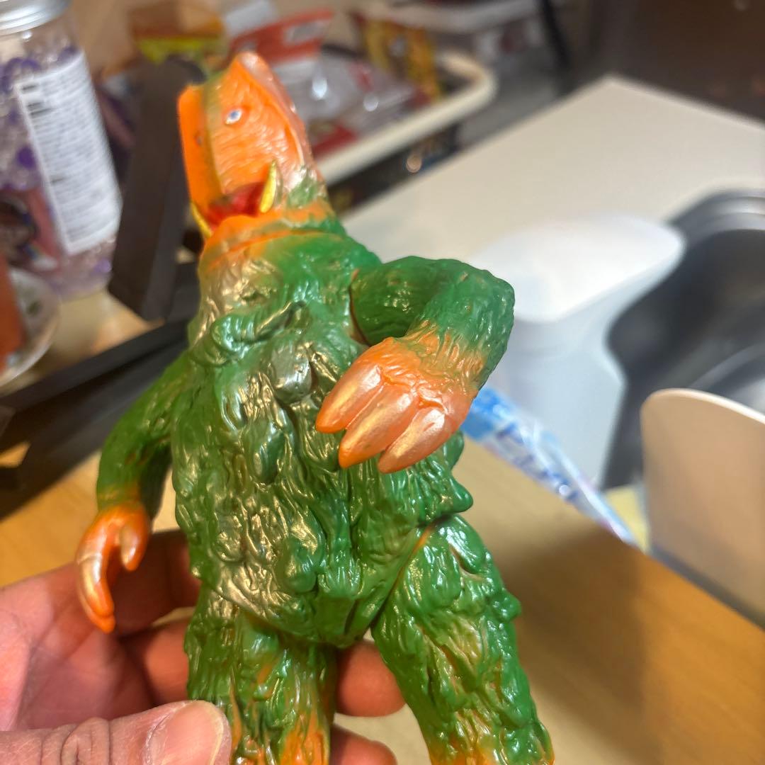 レ*グ様 マルサン　ウルトラ怪物シリーズ　復刻シリーズ　ザガラウス　ソフビ