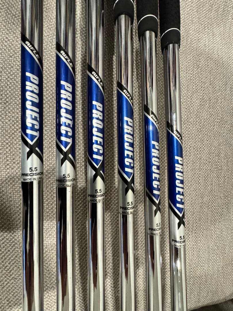 キャロウェイ　x-forged アイアン6本セット（PW〜5）