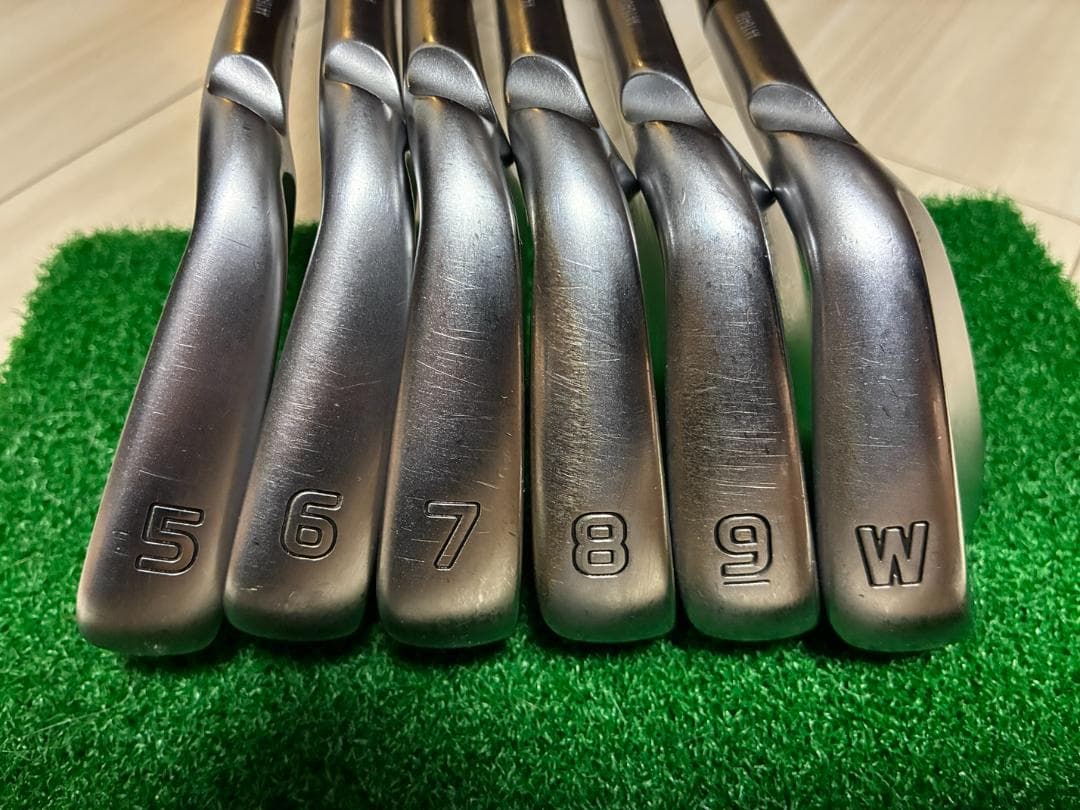 ピン PING i500 アイアン 6本 MCI BLACK ブラック 80S