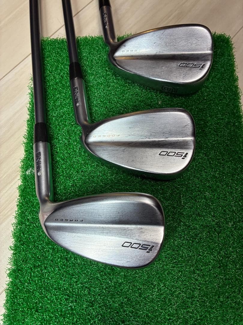 ピン PING i500 アイアン 6本 MCI BLACK ブラック 80S