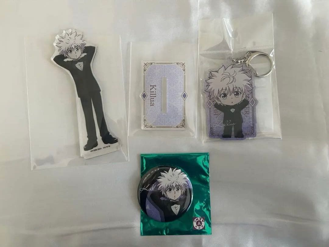 ハンターハンター キルア JF 2025 スーツ 礼装　まとめ売り