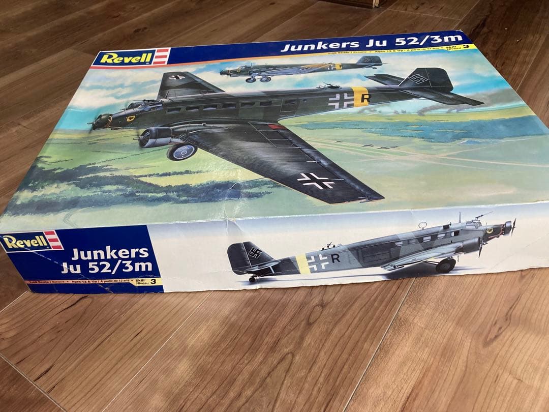 【新品・希少品】Revell Junkers Ju 52/3m
