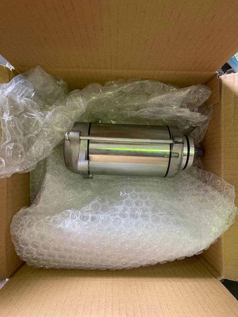 s*c様 CBX400F CBR400Fセルモーター