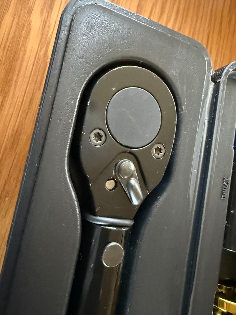 AP 1/2DR プリセット型トルクレンチセット ブラック TQS026（限定）