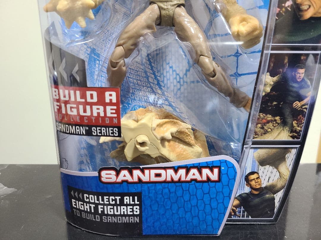 サンドマン 6インチアクションフィギュア 映画版 マーベルレジェンド