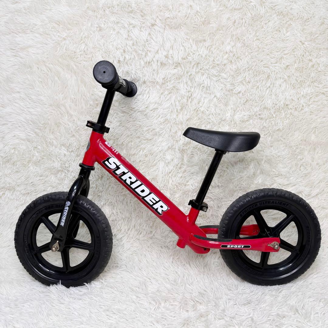 美品 STRIDER SPORT 12インチ レッド 日本正規品 スポーツモデル