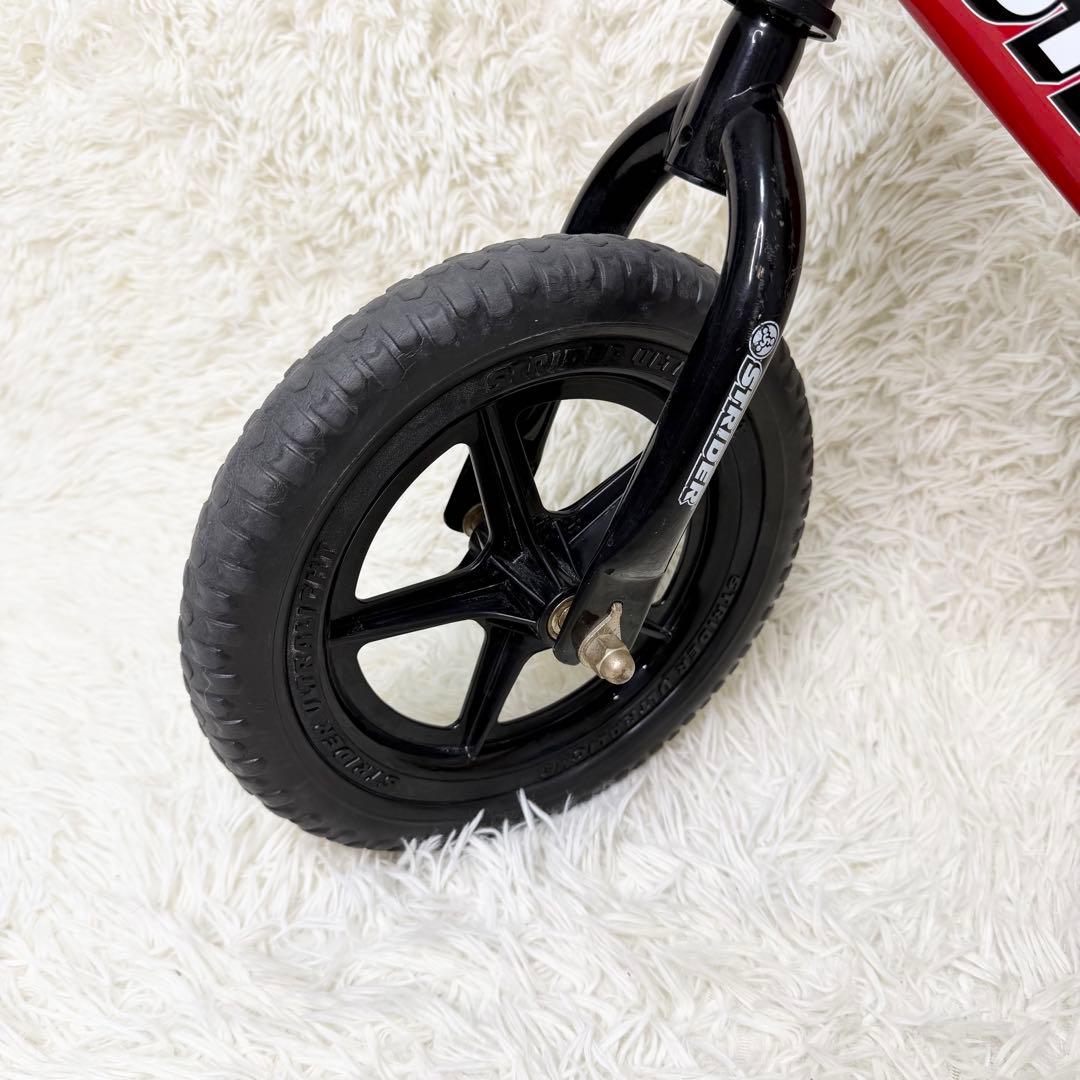 美品 STRIDER SPORT 12インチ レッド 日本正規品 スポーツモデル