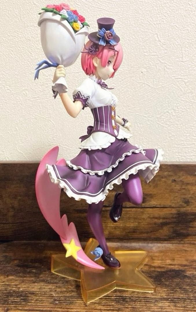 リゼロ　1/7スケール　フィギュア　レム　ラム　生誕祭　Ver.