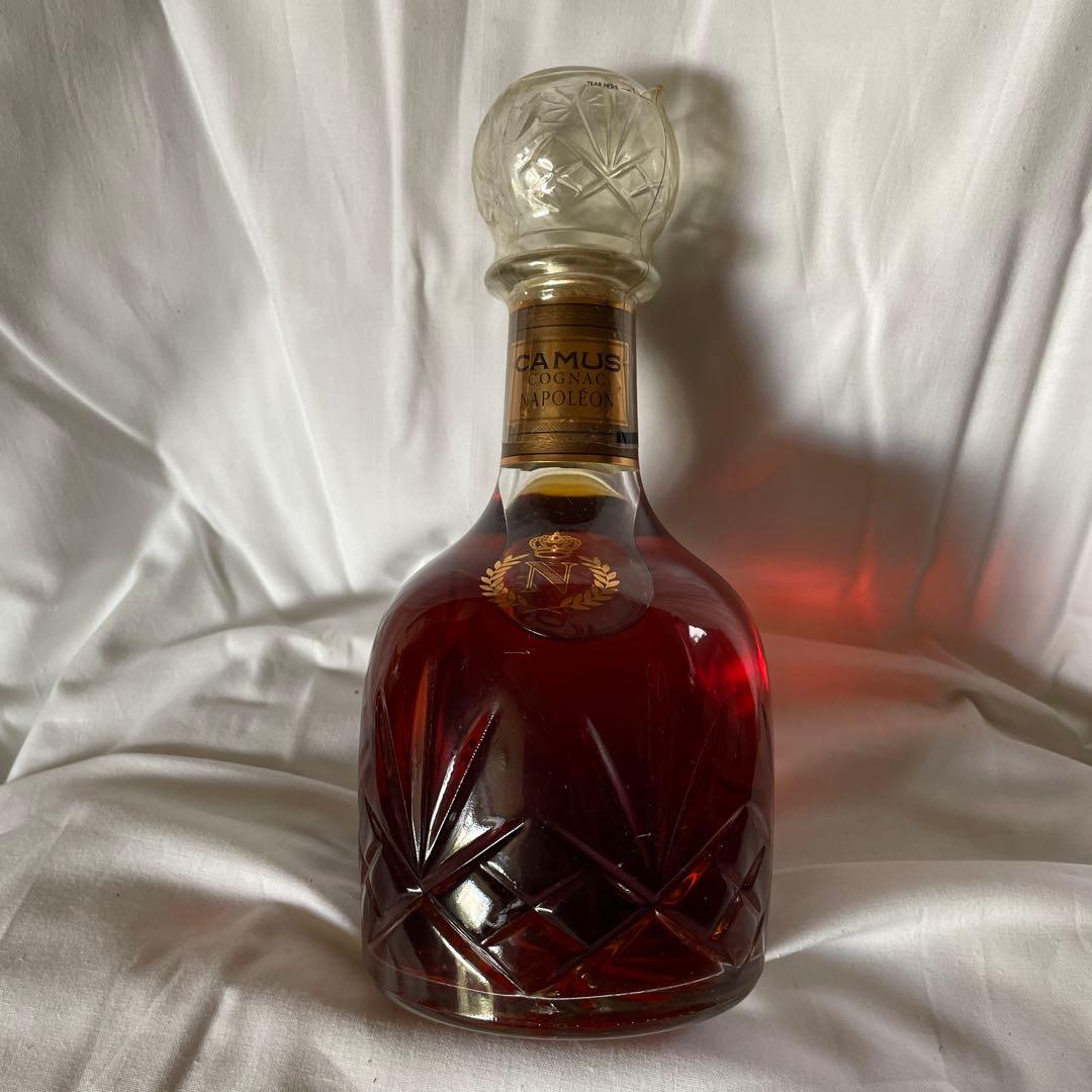 CAMUS Cognac Napoleon クリスタルボトル