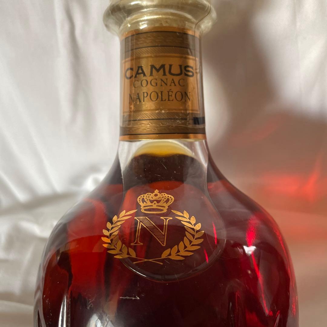 CAMUS Cognac Napoleon クリスタルボトル