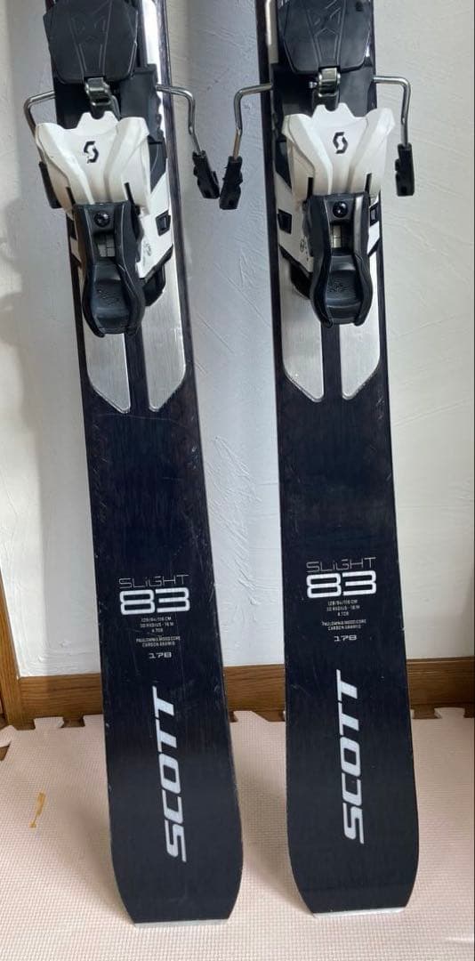 Scott スライト83 スキー　178cm