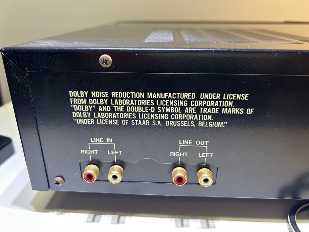 ジャンク不動　A&D GX-Z7000 カセットデッキ